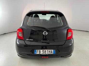 SPOTICAR Nissan Micra 1.2 Acenta Eco Gpl E6 Usata - City Car Gpl-metano Nero - Parma - 1202397808_5