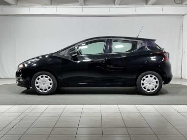 SPOTICAR Nissan Micra 1.0l 12v 5 Porte Visia+ Usata - City Car Benzina Nero - Montagna In Valtellina - 502398228_2