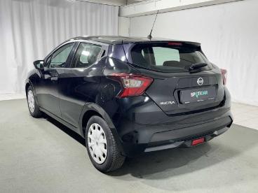 SPOTICAR Nissan Micra 1.0l 12v 5 Porte Visia+ Usata - City Car Benzina Nero - Montagna In Valtellina - 502398228_3