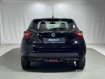 SPOTICAR Nissan Micra 1.0l 12v 5 Porte Visia+ Usata - City Car Benzina Nero - Montagna In Valtellina - 502398228_4