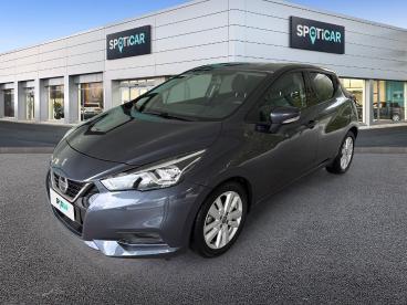 SPOTICAR Nissan Micra Ig‐t 92 Acenta Xtronic Usata - City Car Benzina Grigio - Napoli - 1202404012_1