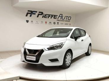 SPOTICAR Nissan Micra 1.0l 12v 5 Porte Visia+ Usata - City Car Benzina Bianco - Teramo - 1202404844_1