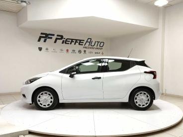 SPOTICAR Nissan Micra 1.0l 12v 5 Porte Visia+ Usata - City Car Benzina Bianco - Teramo - 1202404844_2