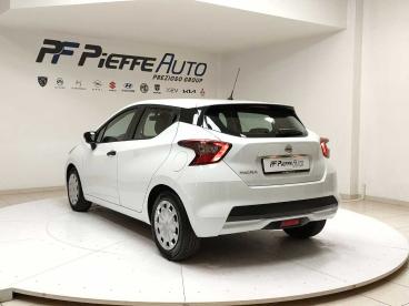 SPOTICAR Nissan Micra 1.0l 12v 5 Porte Visia+ Usata - City Car Benzina Bianco - Teramo - 1202404844_3