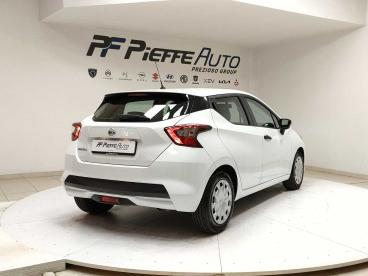 SPOTICAR Nissan Micra 1.0l 12v 5 Porte Visia+ Usata - City Car Benzina Bianco - Teramo - 1202404844_4