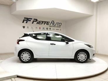 SPOTICAR Nissan Micra 1.0l 12v 5 Porte Visia+ Usata - City Car Benzina Bianco - Teramo - 1202404844_5