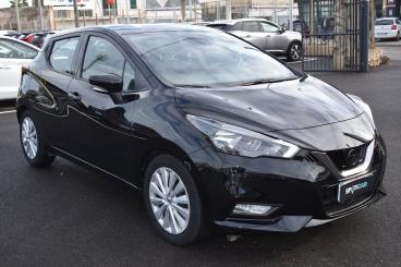 SPOTICAR Nissan Micra Ig-t 92 Gpl 5 Porte Eco Acenta Usata - City Car Gpl-metano Nero - Giarre - 502405858_3