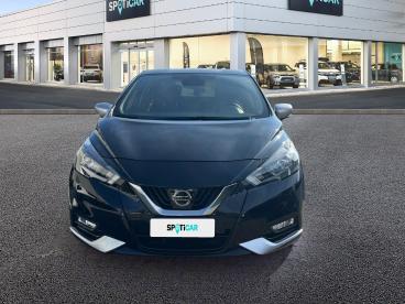 SPOTICAR Nissan Micra V 2017 1.0 Ig-t N-design 92cv Usata - City Car Benzina Nero - Spoltore - 602406359_2