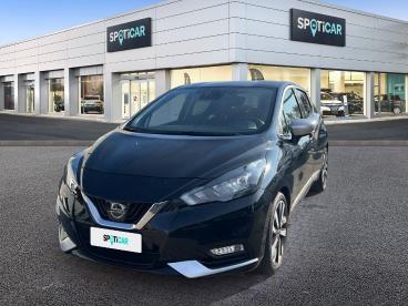 SPOTICAR Nissan Micra V 2017 1.0 Ig-t N-design 92cv Usata - City Car Benzina Nero - Spoltore - 602406359_3