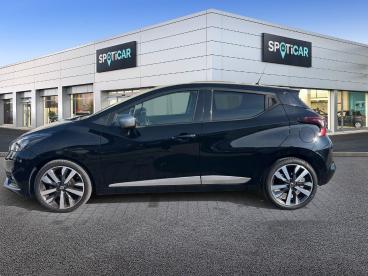 SPOTICAR Nissan Micra V 2017 1.0 Ig-t N-design 92cv Usata - City Car Benzina Nero - Spoltore - 602406359_4