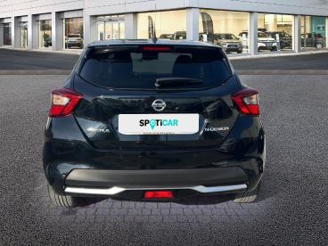 SPOTICAR Nissan Micra V 2017 1.0 Ig-t N-design 92cv Usata - City Car Benzina Nero - Spoltore - 602406359_5