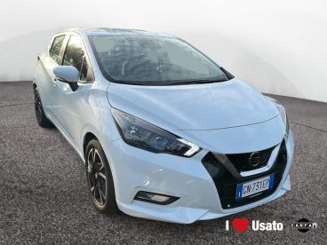 SPOTICAR Nissan Micra V 2017 1.0 Ig-t Eco Acenta Gpl Usata - City Car Gpl-metano Bianco - Roma - 502411630_2