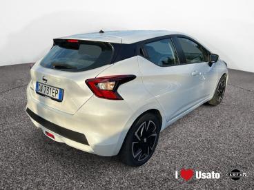 SPOTICAR Nissan Micra V 2017 1.0 Ig-t Eco Acenta Gpl Usata - City Car Gpl-metano Bianco - Roma - 502411630_3
