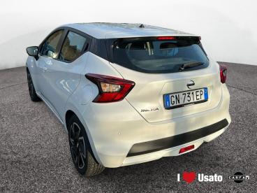SPOTICAR Nissan Micra V 2017 1.0 Ig-t Eco Acenta Gpl Usata - City Car Gpl-metano Bianco - Roma - 502411630_4