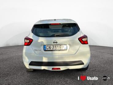 SPOTICAR Nissan Micra V 2017 1.0 Ig-t Eco Acenta Gpl Usata - City Car Gpl-metano Bianco - Roma - 502411630_5