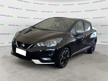 SPOTICAR Nissan Micra 1.0 Ig-t N-design 92cv Xtronic Usata - City Car Benzina Nero - Bari - 1202419368_1