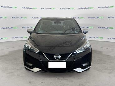 SPOTICAR Nissan Micra 1.0 Ig-t N-design 92cv Xtronic Usata - City Car Benzina Nero - Bari - 1202419368_2