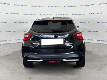 SPOTICAR Nissan Micra 1.0 Ig-t N-design 92cv Xtronic Usata - City Car Benzina Nero - Bari - 1202419368_5
