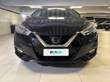 SPOTICAR Nissan Micra Dci 90 N-sport Usata - City Car Diesel Nero - Milano - 1202421796_2