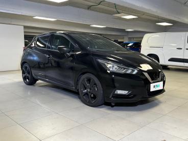 SPOTICAR Nissan Micra Dci 90 N-sport Usata - City Car Diesel Nero - Milano - 1202421796_3