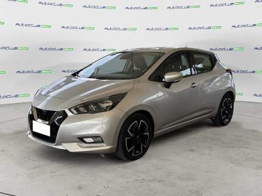 SPOTICAR Nissan Micra 1.0 Ig-t Eco N-design Gpl Usata - City Car Gpl-metano Grigio - Bari - 1202430587_1