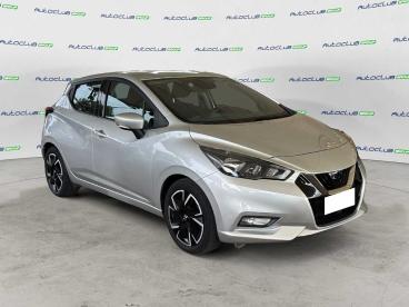 SPOTICAR Nissan Micra 1.0 Ig-t Eco N-design Gpl Usata - City Car Gpl-metano Grigio - Bari - 1202430587_3