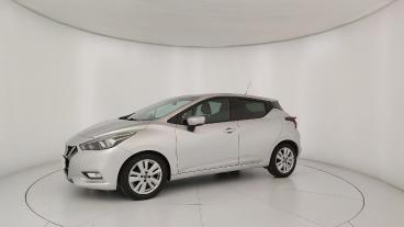 SPOTICAR Nissan Micra Ig-t 100 Xtronic 5 Porte N-connecta Usata - City Car Benzina Grigio - Modugno - 1202430932_2