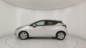 SPOTICAR Nissan Micra Ig-t 100 Xtronic 5 Porte N-connecta Usata - City Car Benzina Grigio - Modugno - 1202430932_3