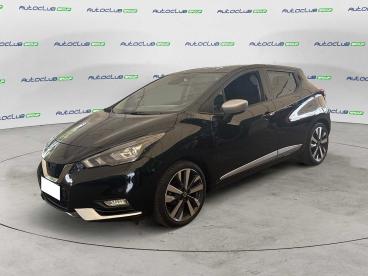 SPOTICAR Nissan Micra 1.0 Ig-t Acenta 92cv Usata - City Car Benzina Nero - Bari - 1202434933_1