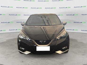 SPOTICAR Nissan Micra 1.0 Ig-t Acenta 92cv Usata - City Car Benzina Nero - Bari - 1202434933_2
