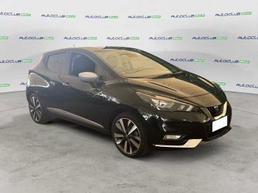 SPOTICAR Nissan Micra 1.0 Ig-t Acenta 92cv Usata - City Car Benzina Nero - Bari - 1202434933_3