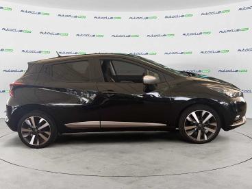 SPOTICAR Nissan Micra 1.0 Ig-t Acenta 92cv Usata - City Car Benzina Nero - Bari - 1202434933_4