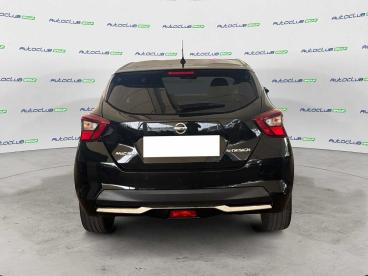 SPOTICAR Nissan Micra 1.0 Ig-t Acenta 92cv Usata - City Car Benzina Nero - Bari - 1202434933_5