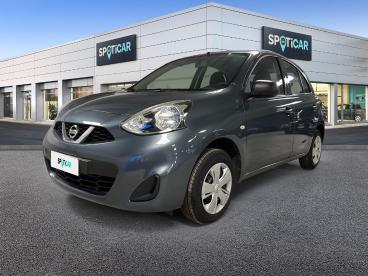 SPOTICAR Nissan Micra 1.2 Visia Usata - City Car Benzina Grigio - Milano - 1202435094_1