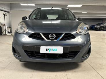 SPOTICAR Nissan Micra 1.2 Visia Usata - City Car Benzina Grigio - Milano - 1202435094_2
