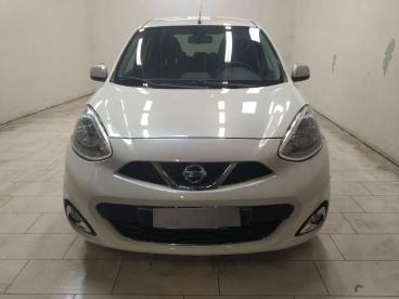 SPOTICAR Nissan Micra 1.2 N-tec Usata - City Car Benzina Bianco - Cuneo - 502436375_2