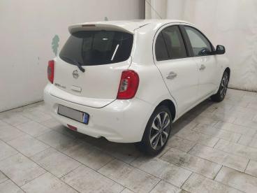 SPOTICAR Nissan Micra 1.2 N-tec Usata - City Car Benzina Bianco - Cuneo - 502436375_4