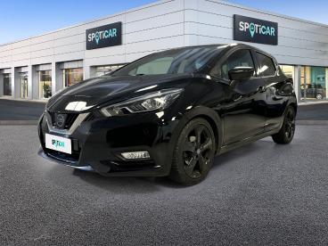 SPOTICAR Nissan Micra Dci 90 N-sport Usata - City Car Diesel Nero - Vimercate - 1202437707_1