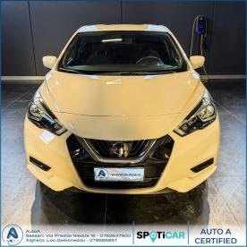 SPOTICAR Nissan Micra Ig-t 100 5 Porte N-connecta Usata - City Car Benzina Beige - Sassari - 502439957_2