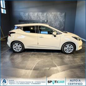 SPOTICAR Nissan Micra Ig-t 100 5 Porte N-connecta Usata - City Car Benzina Beige - Sassari - 502439957_4