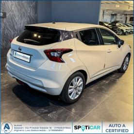 SPOTICAR Nissan Micra Ig-t 100 5 Porte N-connecta Usata - City Car Benzina Beige - Sassari - 502439957_5
