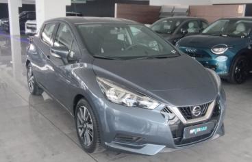 SPOTICAR Nissan Micra 1.0l Acenta Usata - City Car Benzina Grigio - Foggia - 502442206_1