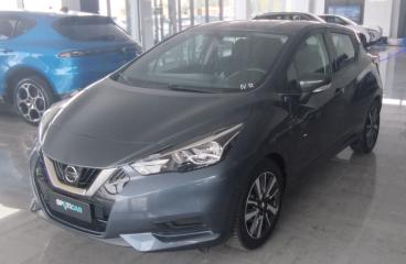SPOTICAR Nissan Micra 1.0l Acenta Usata - City Car Benzina Grigio - Foggia - 502442206_3