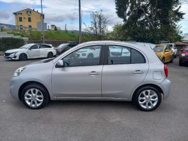 SPOTICAR Nissan Micra 1.2 80cv Acenta Usata - City Car Benzina Grigio - Lucca - 1202443028_3