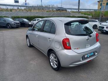 SPOTICAR Nissan Micra 1.2 80cv Acenta Usata - City Car Benzina Grigio - Lucca - 1202443028_4