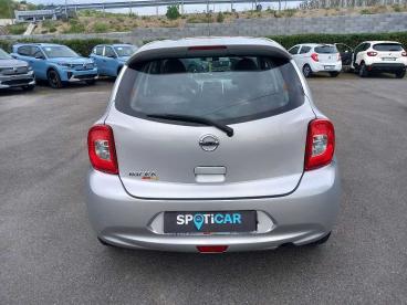 SPOTICAR Nissan Micra 1.2 80cv Acenta Usata - City Car Benzina Grigio - Lucca - 1202443028_5