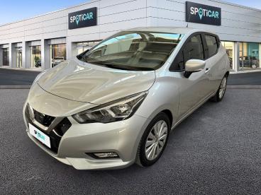 SPOTICAR Nissan Micra 1.0l Acenta Usata - City Car Benzina Grigio - Roma - 1202453957_1