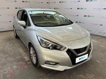 SPOTICAR Nissan Micra 1.0l Acenta Usata - City Car Benzina Grigio - Roma - 1202453957_3