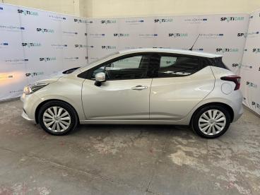 SPOTICAR Nissan Micra 1.0l Acenta Usata - City Car Benzina Grigio - Roma - 1202453957_4