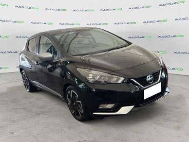 SPOTICAR Nissan Micra 1.0 Ig-t N-design 92cv Xtronic Usata - City Car Benzina Nero - Bari - 1202461328_3